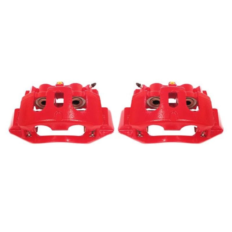 PowerStop — Red Powder Coated Calipers