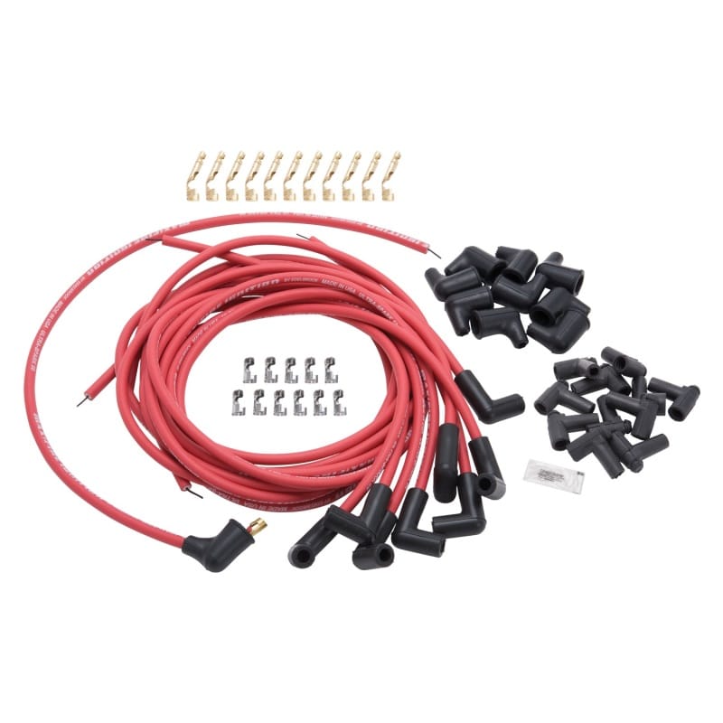 Edelbrock — Max-Fire Engine Specific (Ultra-Spark 50) High Performance Spark Plug Wire Set
Ultra Spark 50 Plug Wire Set