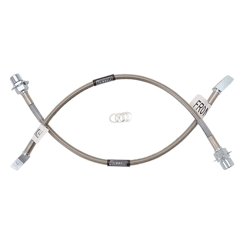 Russell — Street Legal Brake Line Assembly