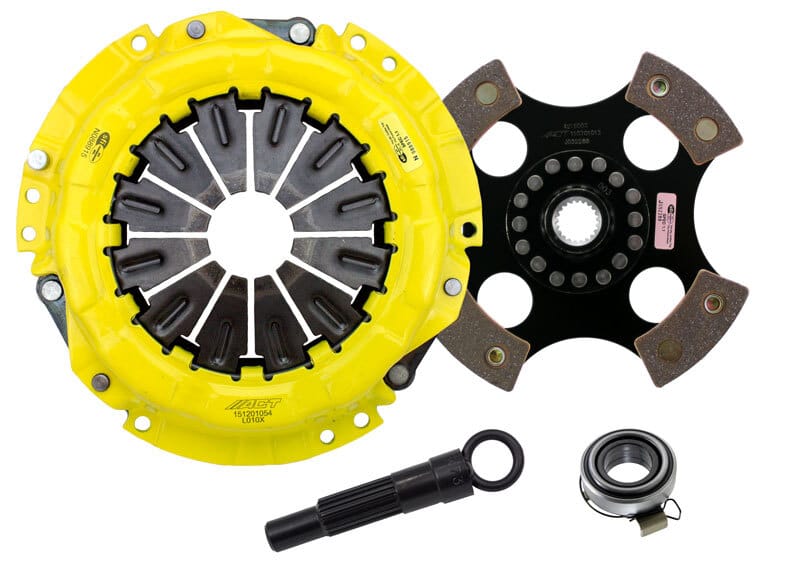 ACT — ACT Extreme Race Rigid 4 Pad Clutch Kit