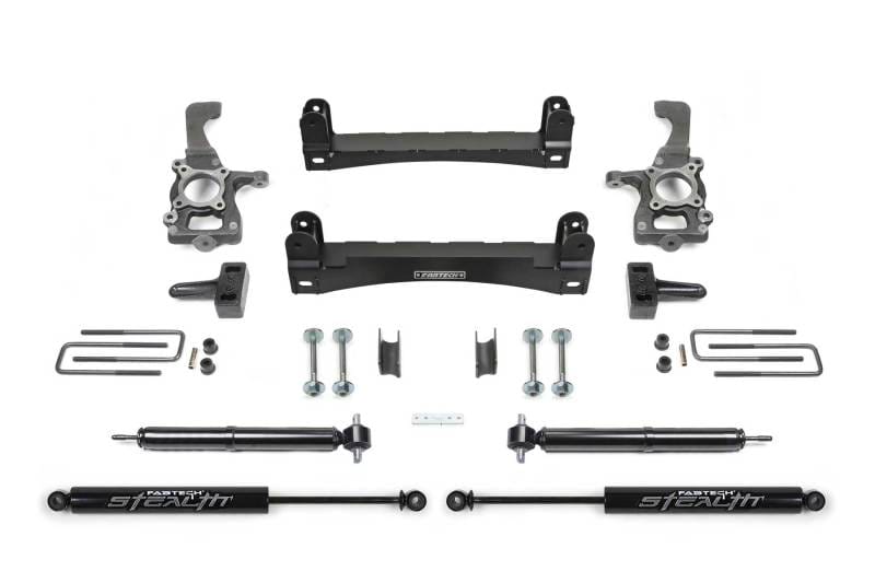 Fabtech — Basic Lift System w/Shocks