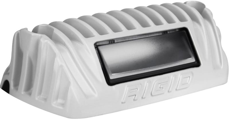 Rigid Industries — RIGID 1x2 65 Degree DC LED Scene Light; White Housing ; Single
1x2 65 Degree DC LED Scene Light, White Housing, Single