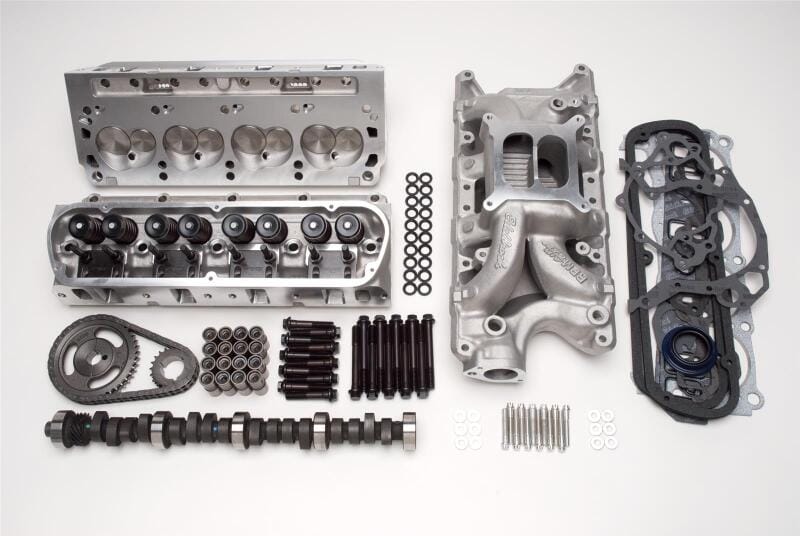 Edelbrock — RPM Power Package Top End Kit for Pontiac 389-467
Pontiac RPM Power Package Top End Kit