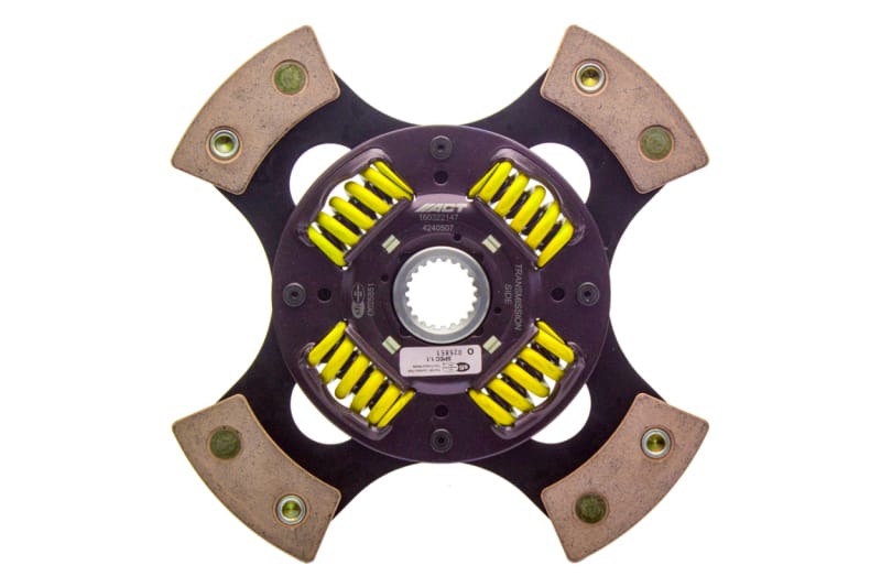 ACT — ACT 1987 Toyota Supra 4 Pad Sprung Race Disc
Clutch Disc