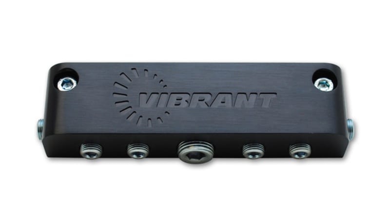 Vibrant — Vacuum Manifold - Anodized Black
Vacuum Manifold