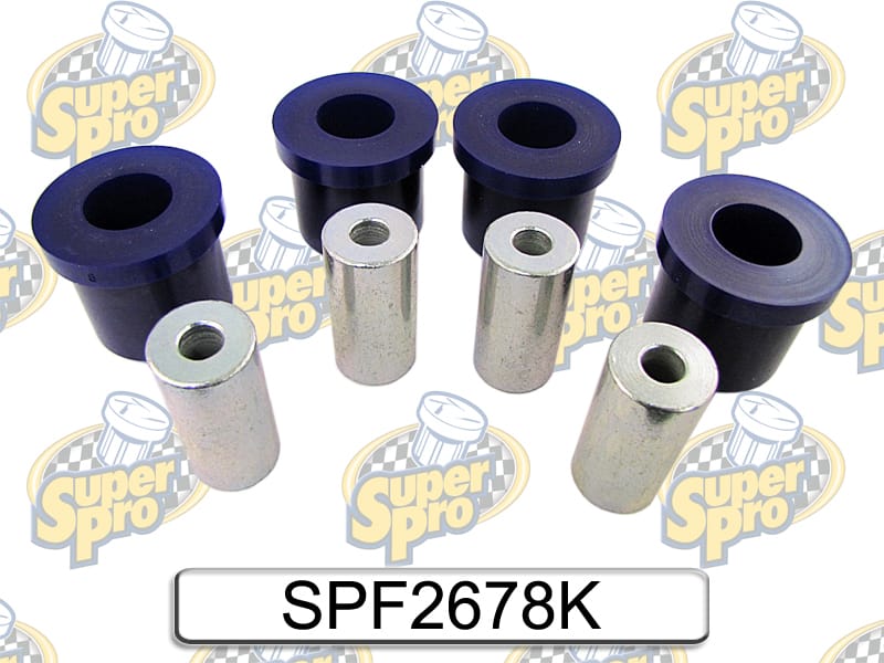 Superpro — Control Arm Upper - Inner Bushing Kit
