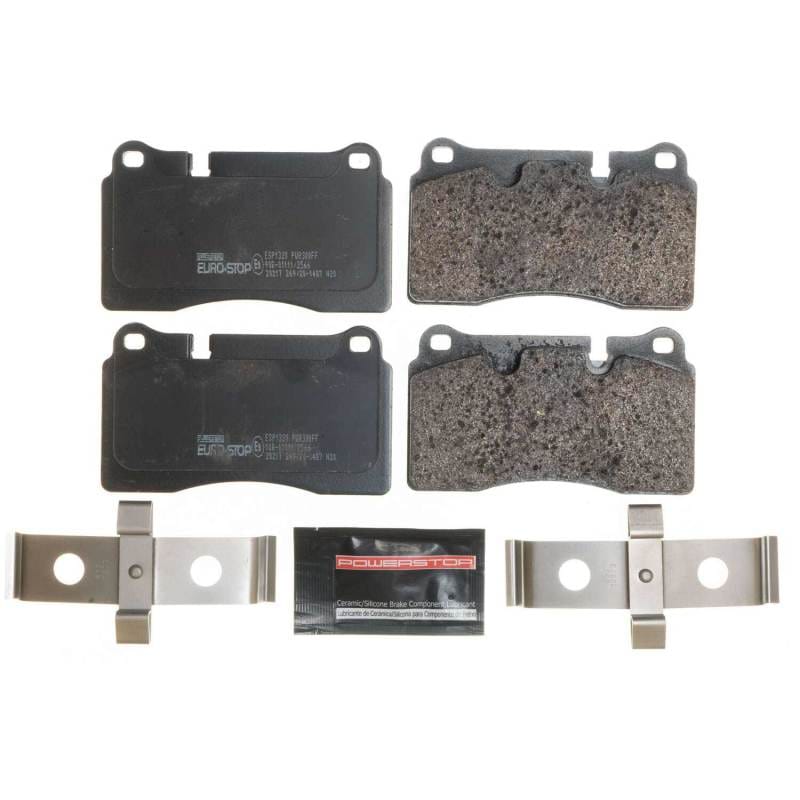 PowerStop — Power Stop 08-09 Land Rover Range Rover Sport Euro-Stop ECE-R90 Front Brake Pads
EuroStop Brake Pad