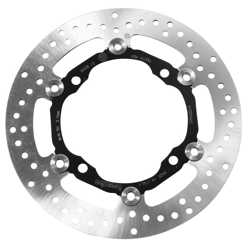Brembo OE Powersports — Brembo OE 07-18 Suzuki RM-Z 250cc 250x3mm Brake Disc - Front Floating