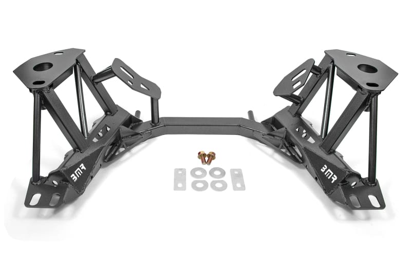 BMR Suspension — BMR 96-04 Ford Mustang K-Member - Black Hammertone