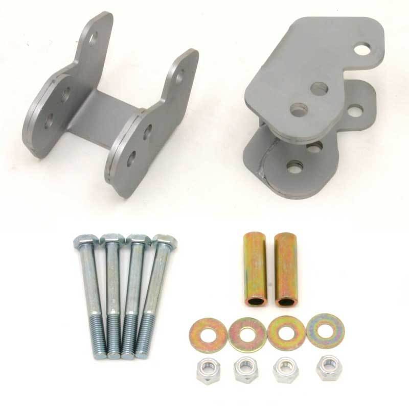 BMR Suspension — BMR 82-02 3rd Gen F-Body Weld-On Control Arm Relocation Brackets - Natural