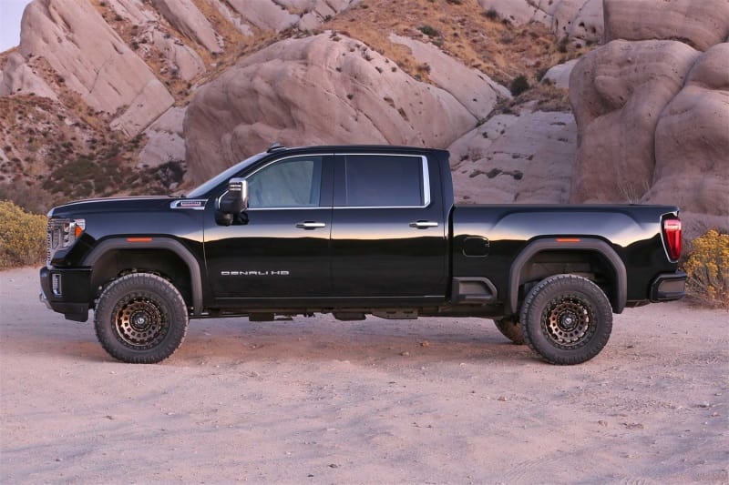Fabtech — Ball Joint Control Arm Lift System