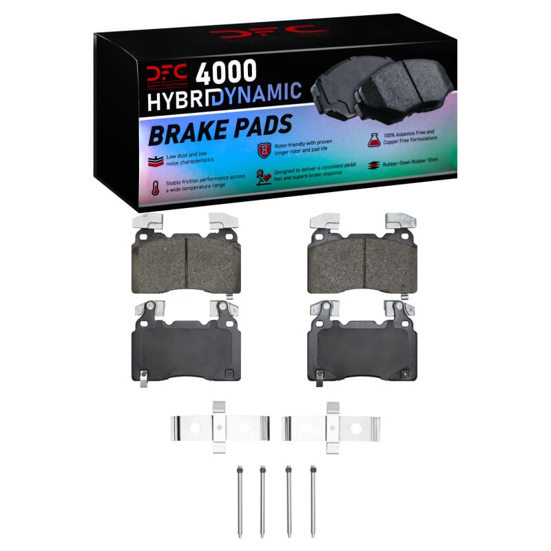 DFC — DFC HybriDynamic Brake Pads Hrdwr Kit