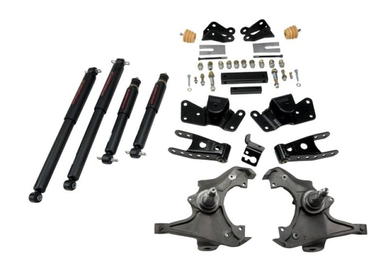 Belltech — Front And Rear Complete Kit W/ Nitro Drop 2 Shocks
LOWERING KIT W/ NITRO DROP 2 SHOCKS - 716ND