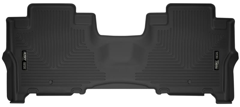 Husky Liners — Husky Liners 18-22 Lincoln Navigator X-Act Contour Black Floor Liners (2nd Seat)