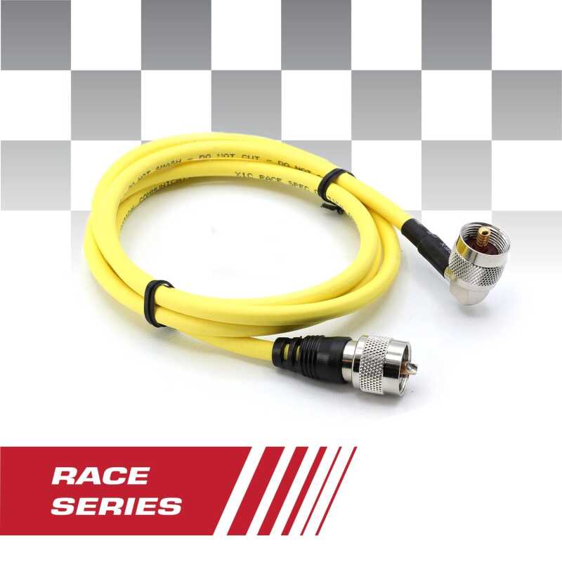 Rugged Radios — Rugged Radios Antenna Coax Cable Kit - Race Series 2 Foot