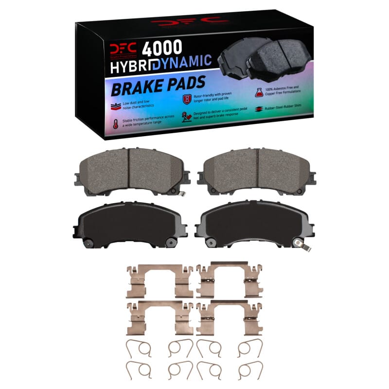 DFC — DFC HybriDynamic Brake Pads Hrdwr Kit