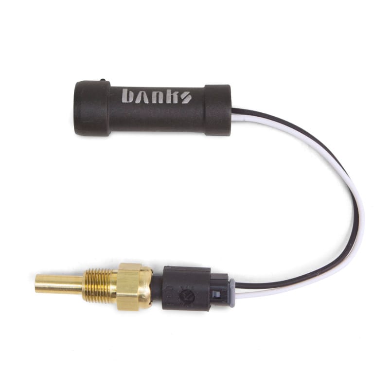 Banks Power — Fluid Temperature Sensor 0-300 deg F Fluid temperature, 1/8 NPT and 3/8 NPT
Fluid Temperature Sensor