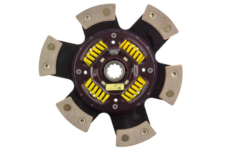 ACT — ACT 2007 Ford Mustang 6 Pad Sprung Race Disc
Clutch Disc