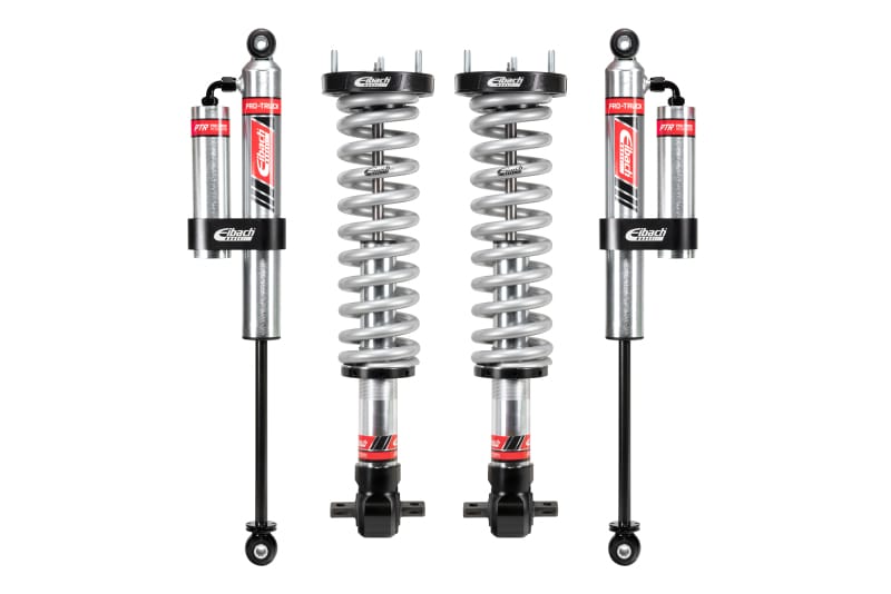 Eibach — Pair of Front Coilovers + Rear Reservoir Shocks