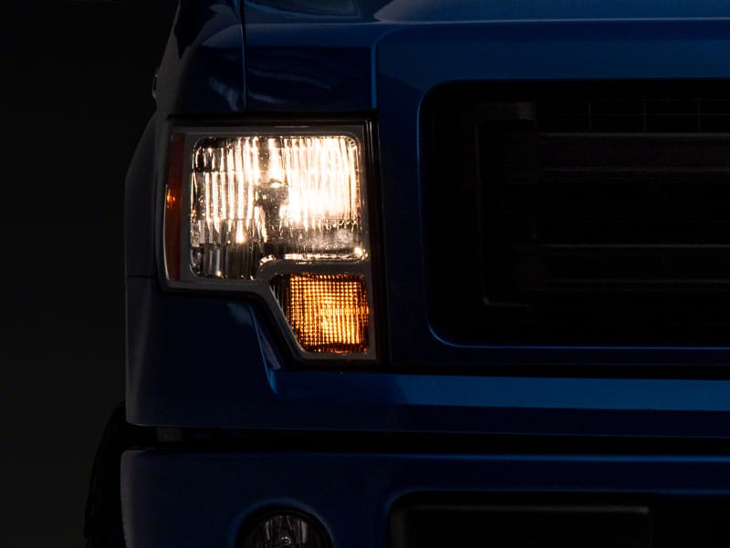 Raxiom — Raxiom 09-14 Ford F-150 Axial OEM Style Rep Headlights- Chrome Housing (Clear Lens)
Headlights