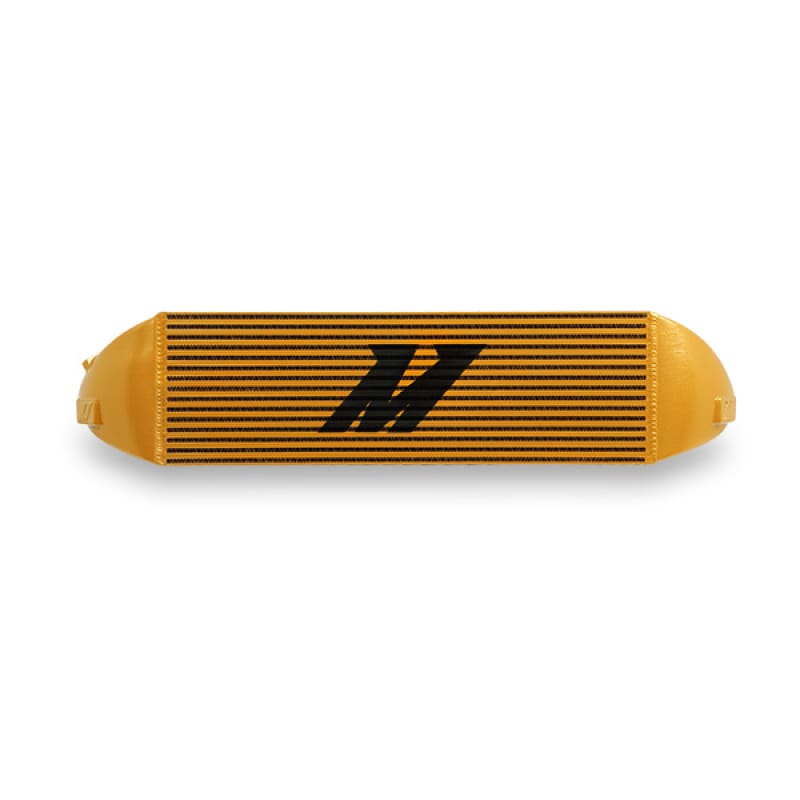 Mishimoto — Intercooler, Gold, fits Ford Focus ST 2013-2018