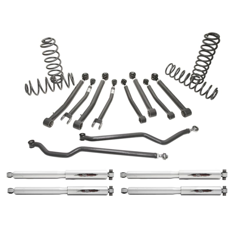 Belltech — 4 INCH LIFT KIT | FRONT AND REAR TRAIL PERFORMANCE SHOCKS - 153205TP
4" Lift Kit Inc. Front and Rear Trail Performance Shocks
