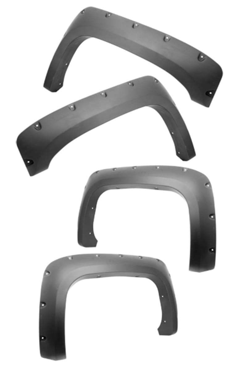 Rugged Ridge — All Terrain Fender Flare Kit; 07-11 Chevrolet 1500/2500HD/3500HD
All Terrain Fender Flare Set