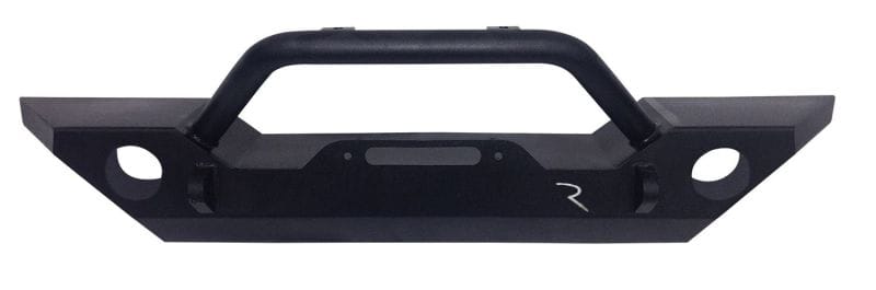 Rampage — Rampage 07-22 Jeep Wrangler JL/JK & 20-22 Gladiator JT Rock Rage Front Bumper - Black
Bumper- Front