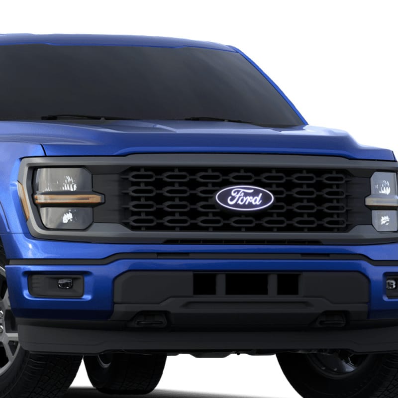 Putco — Putco Ford F-150 Front Emblem - With camera cutout (No Spray washer)