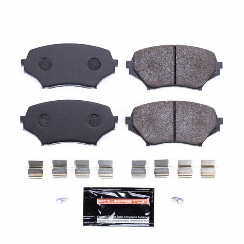 PowerStop — PowerStop - Track Day High-Performance Brake Pads