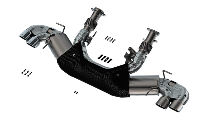 Borla — Cat-Back™ Exhaust System - ATAK®