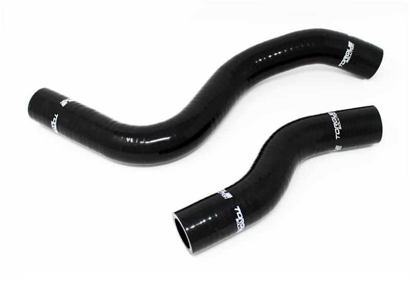 Torque Solution — Torque Solution Silicone Radiator Hose Kit (Black) - 2017+ Honda Civic Type-R