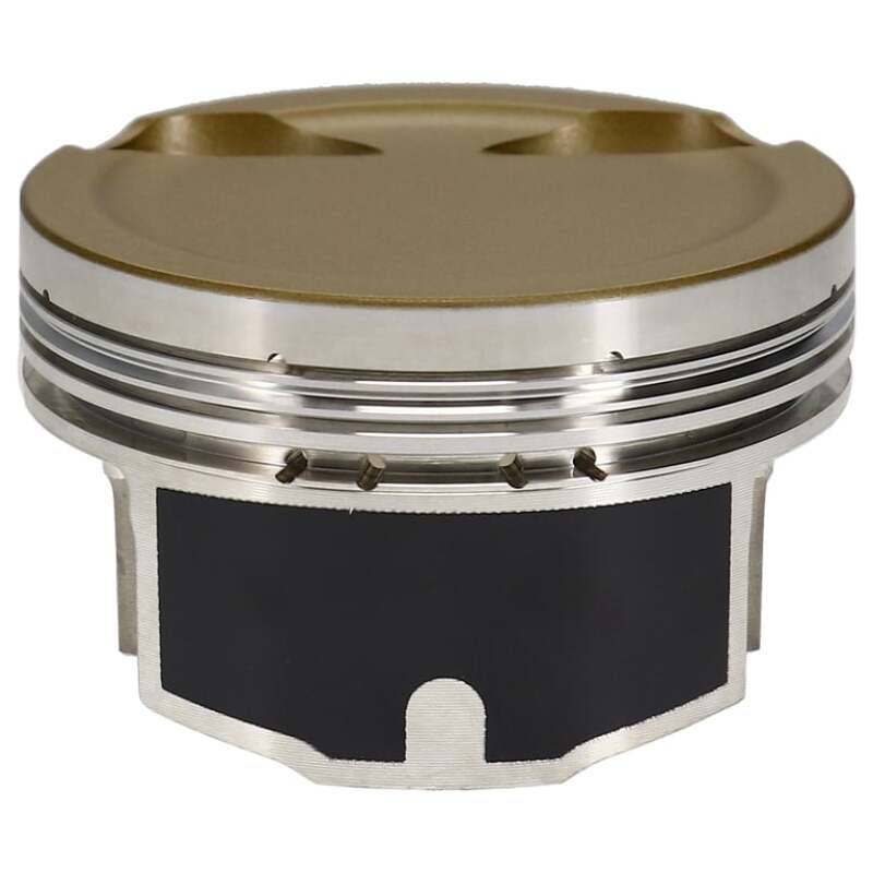 JE Pistons — Piston Set, 2618, Inv Dome/Dish, 3.287 Bore, 1.155 CD, 0.905 Pin, Set of 4.