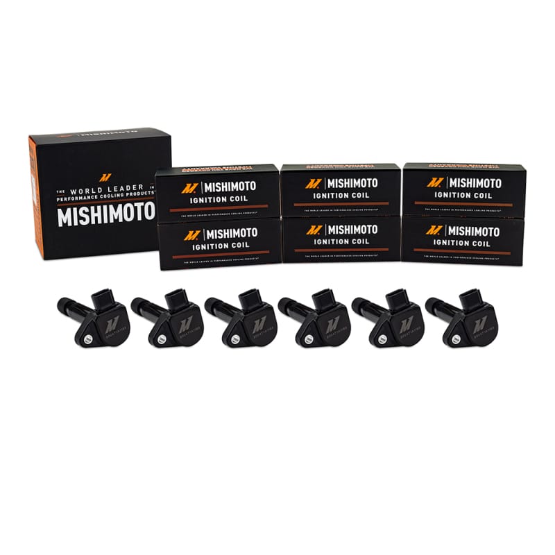 Mishimoto — Ignition Coil, Set of 6, fits Honda Accord 3.0L 2000-2007