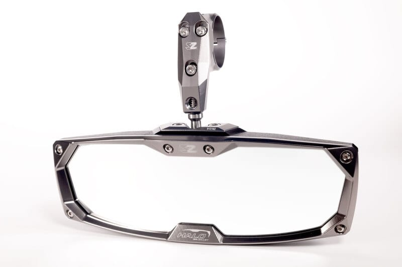 Seizmik — Seizmik 03-23 CF Moto/ Honda/ Kaw/ Polaris/ Suz/ Yamaha Halo RA Rearview Mirror 1.75 in. - Billet
Seizmik 03-23 CFMOTO/ Honda/ Kaw/ Polaris/ Suz/ Yamaha Halo RA Rearview Mirror 1.75 in. - Billet
