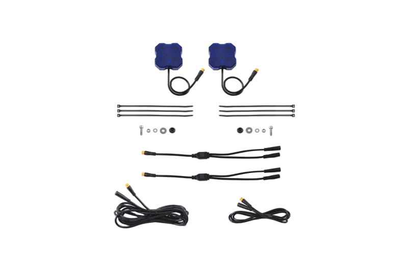 Diode Dynamics — Rock Light featuring 1000 lumens of peak output, at over 10 watts of power.
Stage Series Single Color 2 Pack Rock Lights.