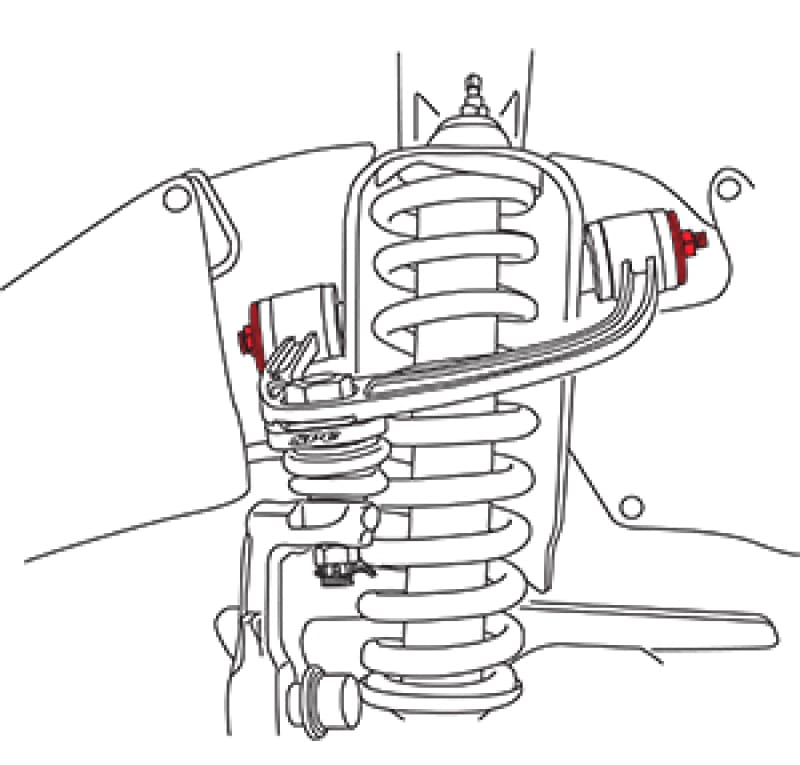 SPC Performance — CONTROL ARM HARDWARE KIT