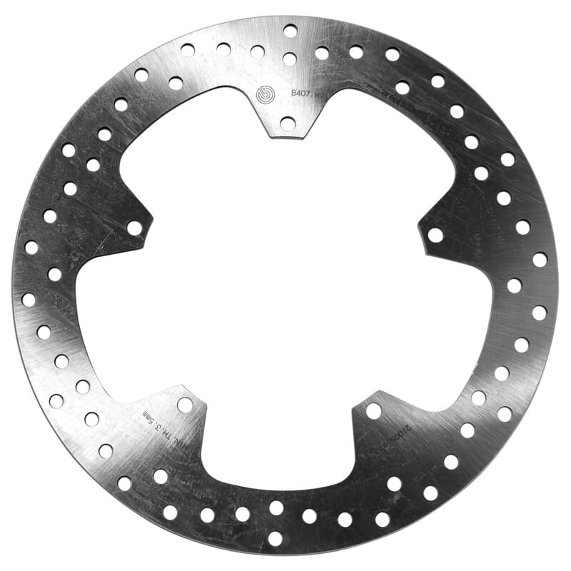 Brembo OE Powersports — Brembo OE 08-13 Yamaha YZF R 125cc 292x4mm Brake Disc - Front Fixed