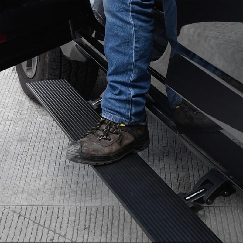 Go Rhino — RealTruck VoltStep Electric Running Board Kit