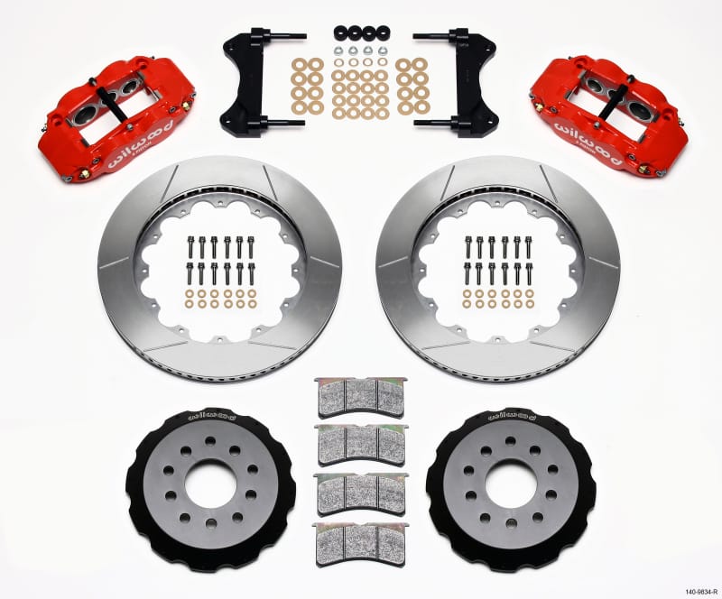 Wilwood — KIT,FRONT,CAMARO,98-02,14.00 ROTOR RED
