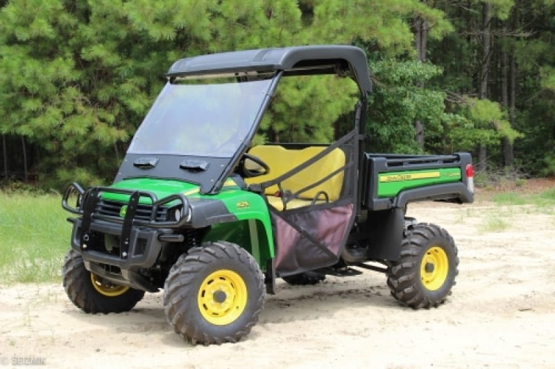 Seizmik — Seizmik 06-20 John Deere Gator HPX/XUV 625i-855D Windshield Versa-Vent
