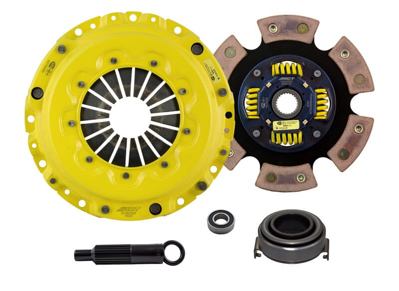ACT — ACT Heavy Duty Race Sprung 6 Pad Clutch Kit