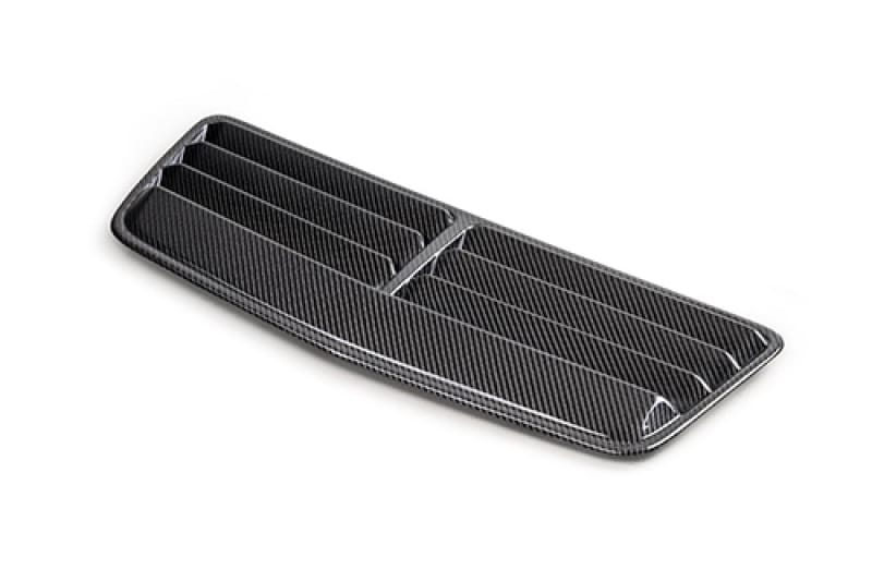Ford Racing — MUSTANG CARBON FIBER HOOD VENT-GLOSS