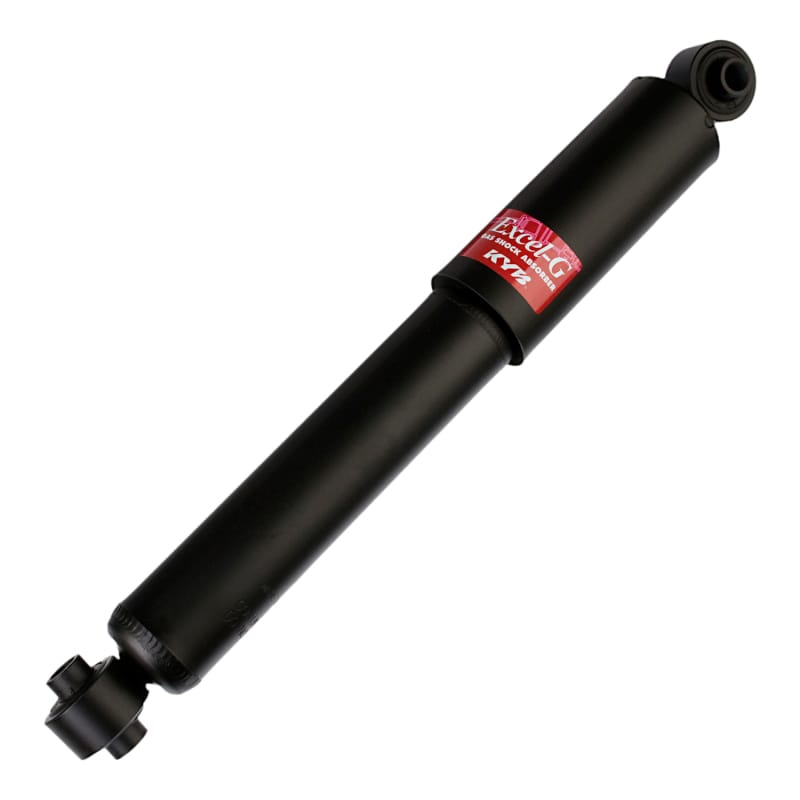 KYB — Ride Comfort may be important, but restoring a vehicles Ride Control, stability, stopping, lane change responsiveness and handling is critical. KYB Excel-G Shocks and Struts are designed for the most important performance purpose: Restoring the vehicles original capabilities. KYB is a world leading supplier of shocks and struts to new vehicle manufacturers and the Excel-G is made on the very same KYB OE assembly lines, uses the same OE quality components and is calibrated to restore original, de
Gas Shock