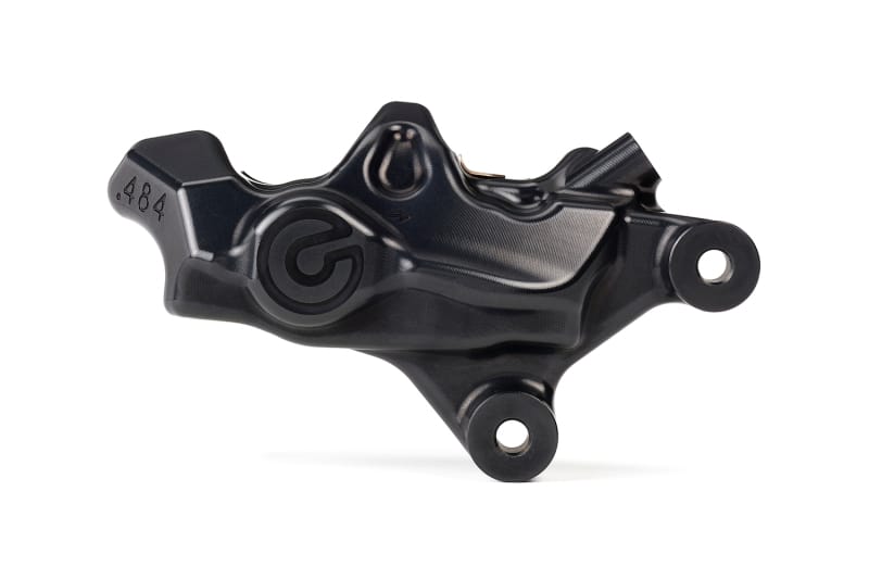 Brembo OE Powersports — Brembo OE 99-02 Harley-Davidson FLHR Road King Logonero Brake Caliper - Front Right