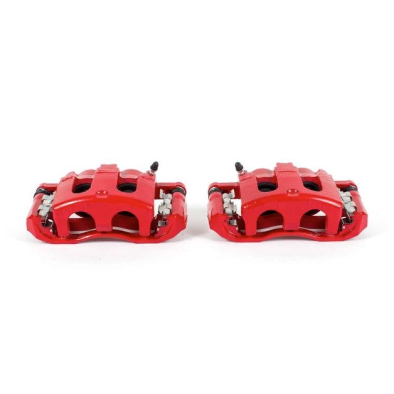 PowerStop — Red Powder Coated Calipers