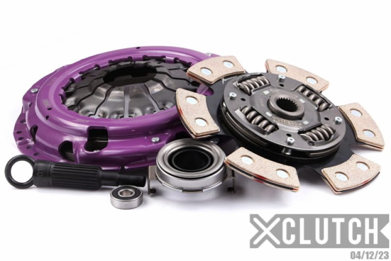 XCLUTCH — Clutch Kit - Stage 2R  Single Ceramic Race Disc