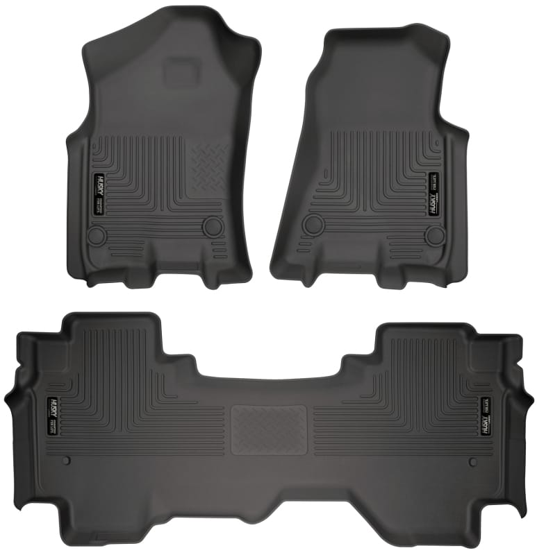 Husky Liners — Weatherbeater-Front/2nd Seat Floor Liners
Front & 2nd Seat Floor Liners