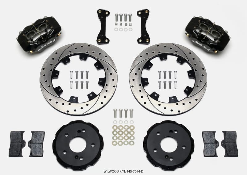 Wilwood — KIT,FRONT,FDLI,RSX,ACURA,02-03,12.19 ROTOR,DRILLED