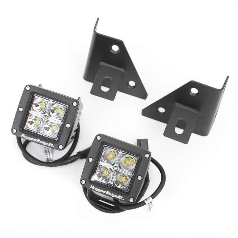 Rugged Ridge — Rugged Ridge 76-95 Jeep Wrangler CJ/YJ Square Windshield LED Kit w/ Brackets
OFFROAD_LIGHTING
OrdRacingLampKt